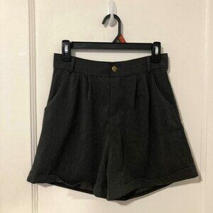 Pleated Dress Shorts